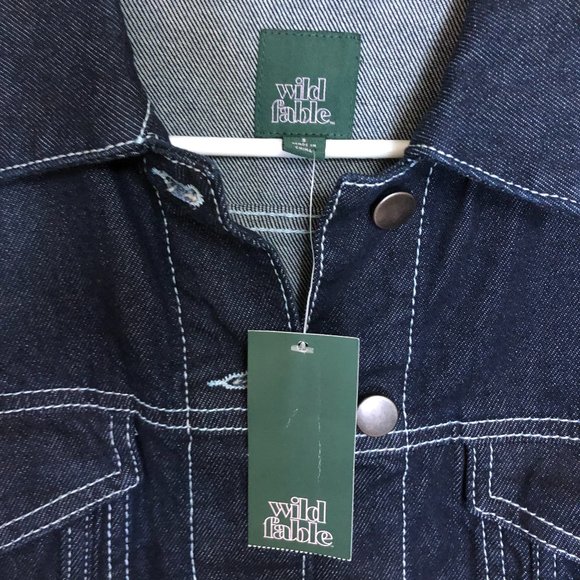 Painted BTS Denim Jacket - Picture 2 of 4